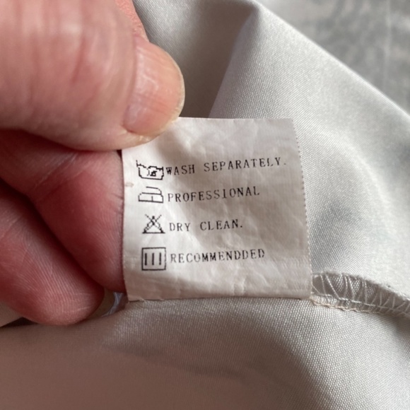 Misslook Floral Dress Shell Top Blouse Womens Medium Muted Pastel Colors Lovely - Picture 6 of 13